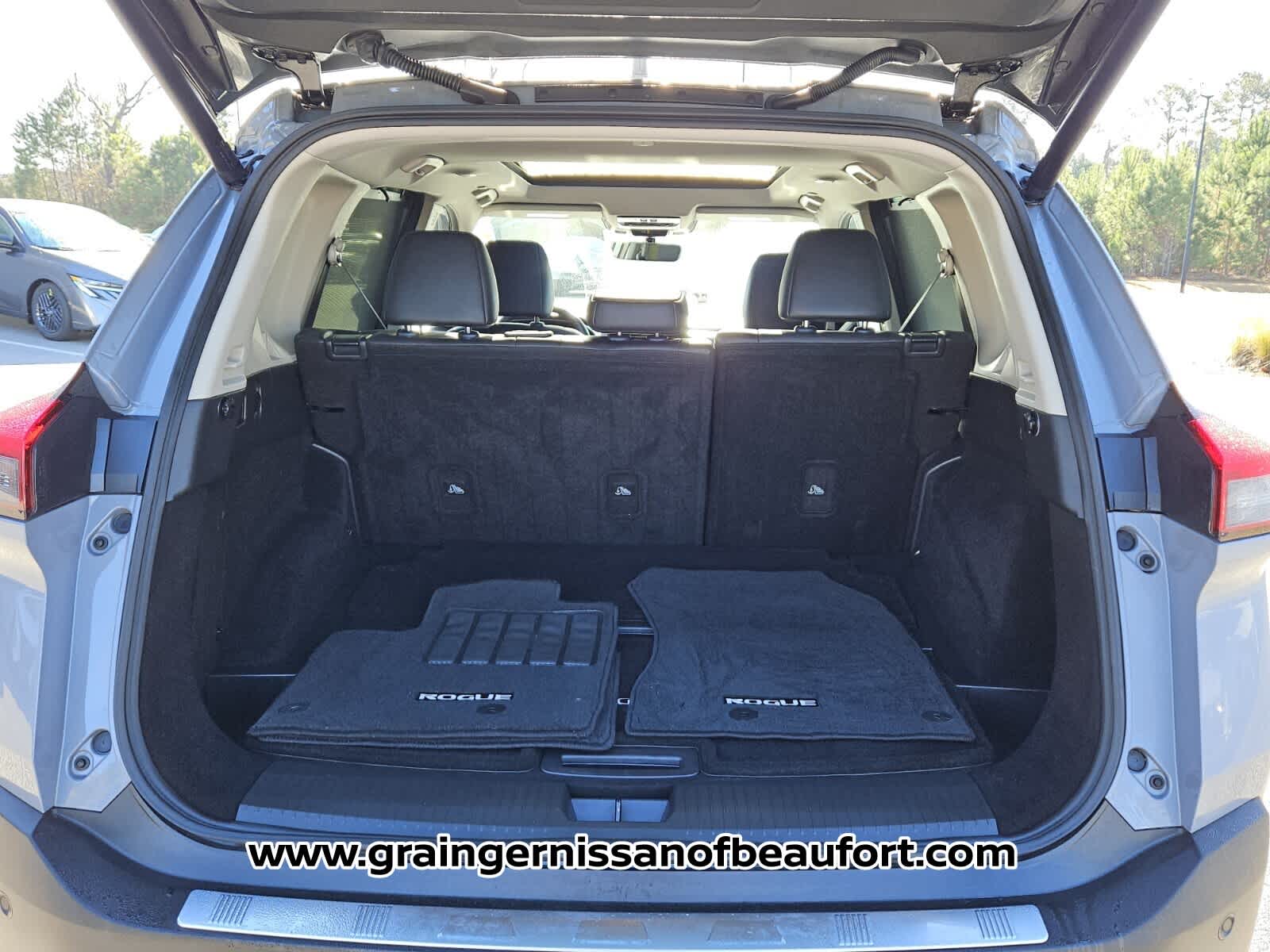 2023 Nissan Rogue Platinum