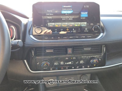 2023 Nissan Rogue Platinum