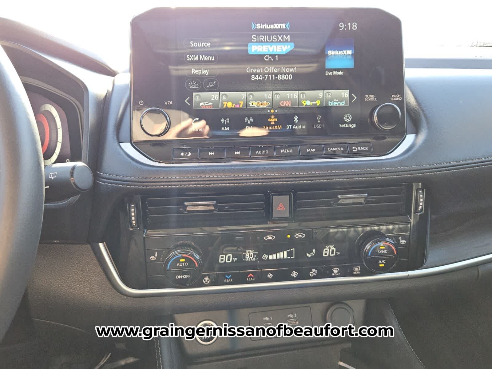 2023 Nissan Rogue Platinum