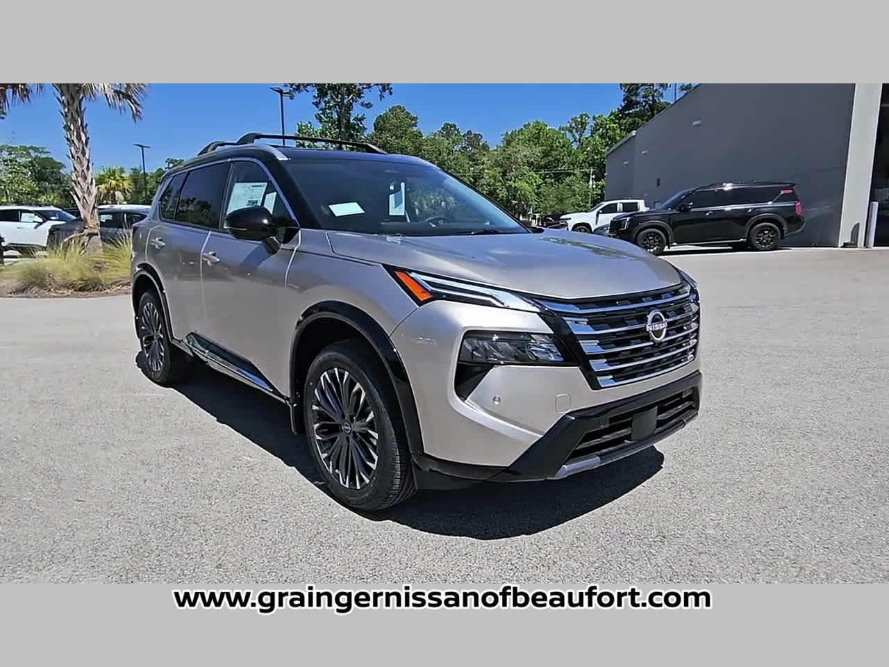 2026 Nissan Rogue Platinum