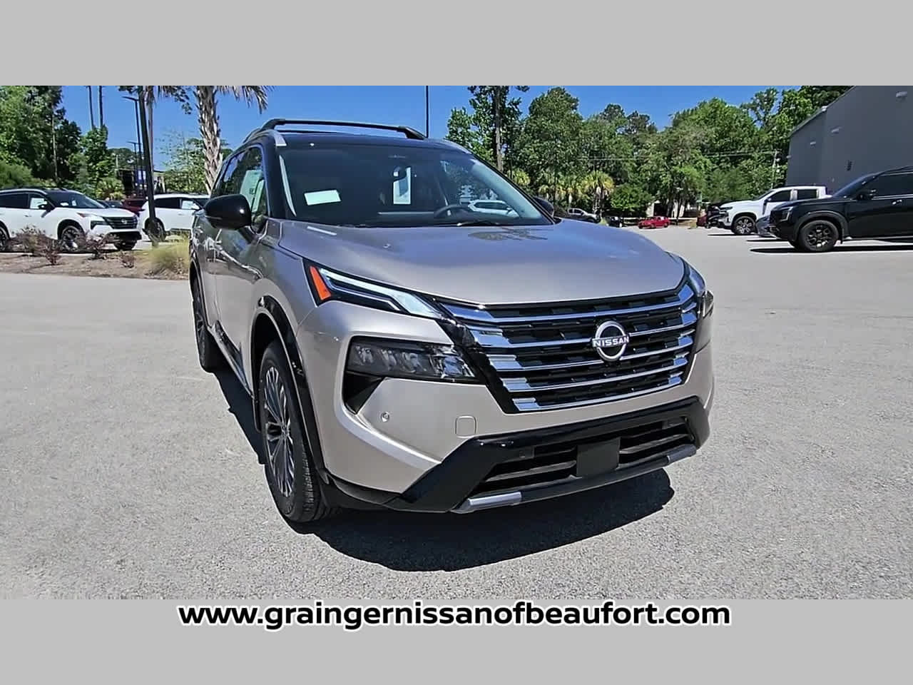 2026 Nissan Rogue Platinum