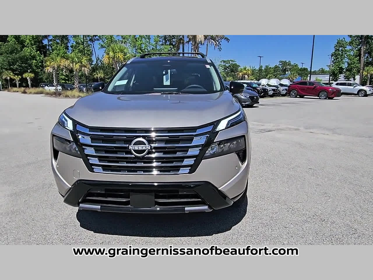 2026 Nissan Rogue Platinum