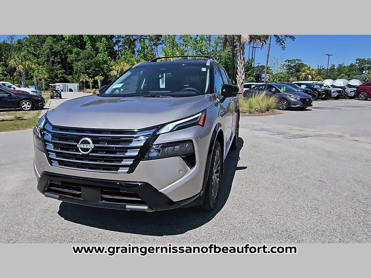 2026 Nissan Rogue Platinum