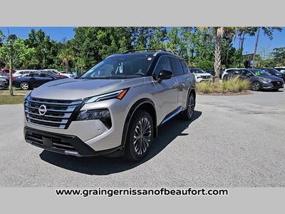 2026 Nissan Rogue Platinum