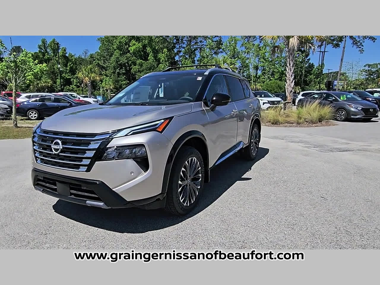 2026 Nissan Rogue Platinum