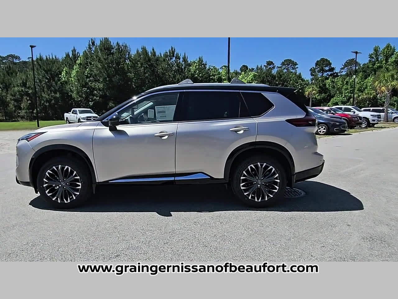 2026 Nissan Rogue Platinum