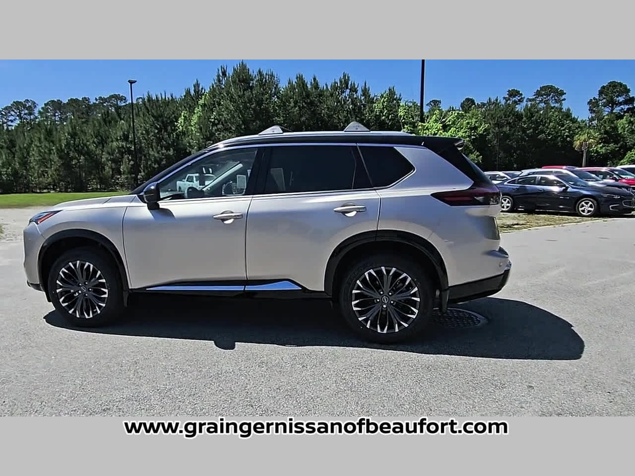2026 Nissan Rogue Platinum
