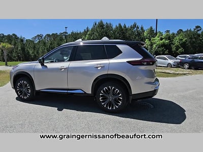 2026 Nissan Rogue Platinum