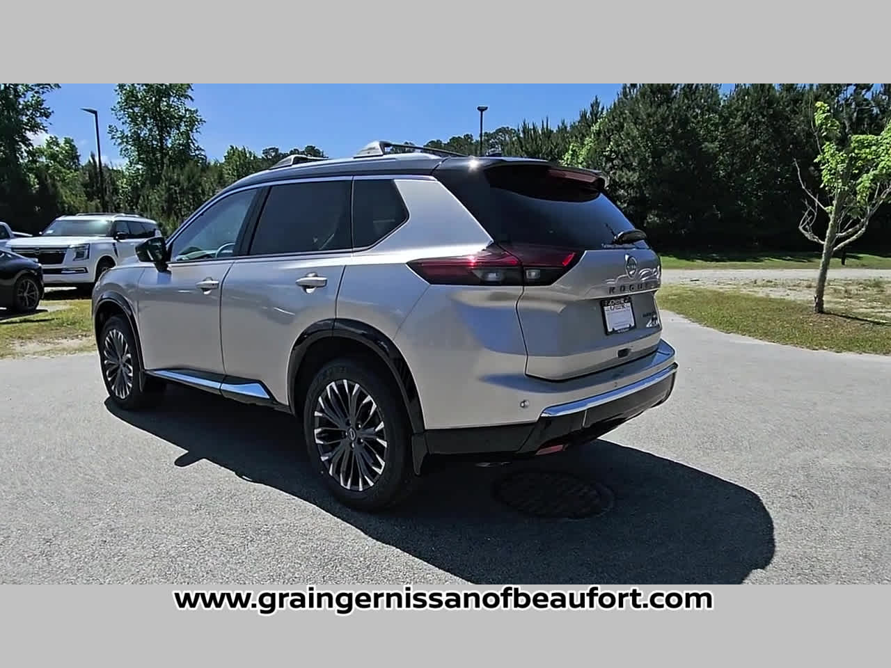 2026 Nissan Rogue Platinum