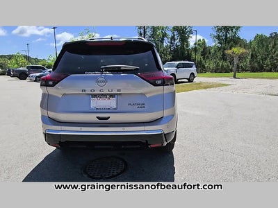 2026 Nissan Rogue Platinum