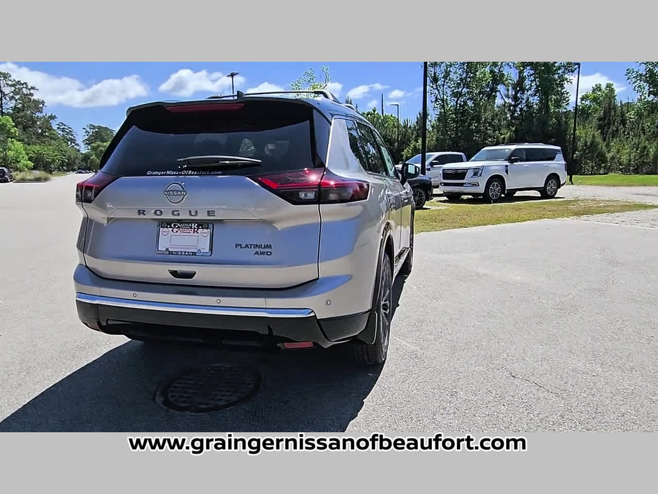 2026 Nissan Rogue Platinum