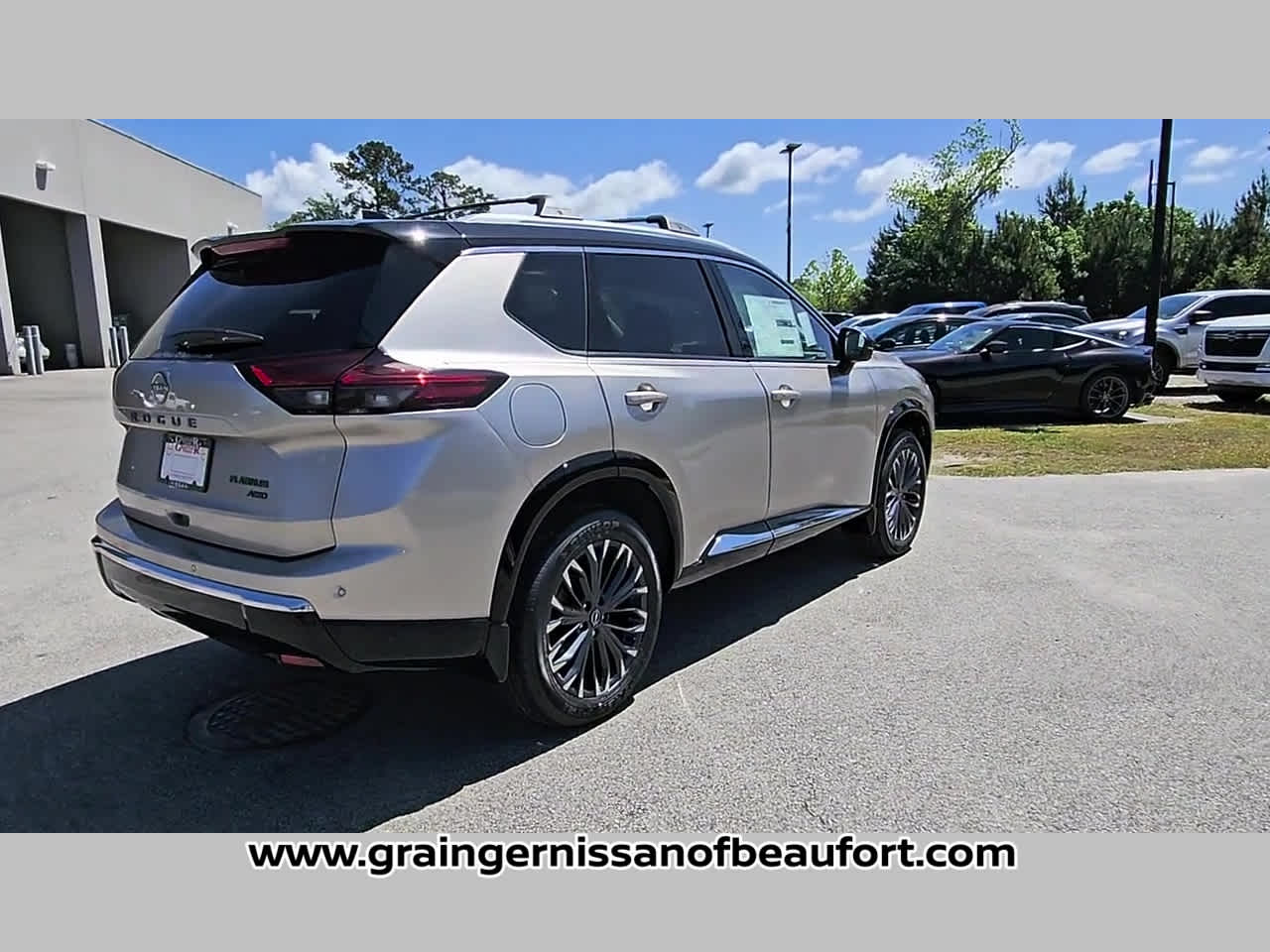 2026 Nissan Rogue Platinum