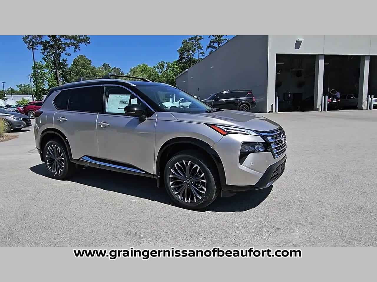 2026 Nissan Rogue Platinum