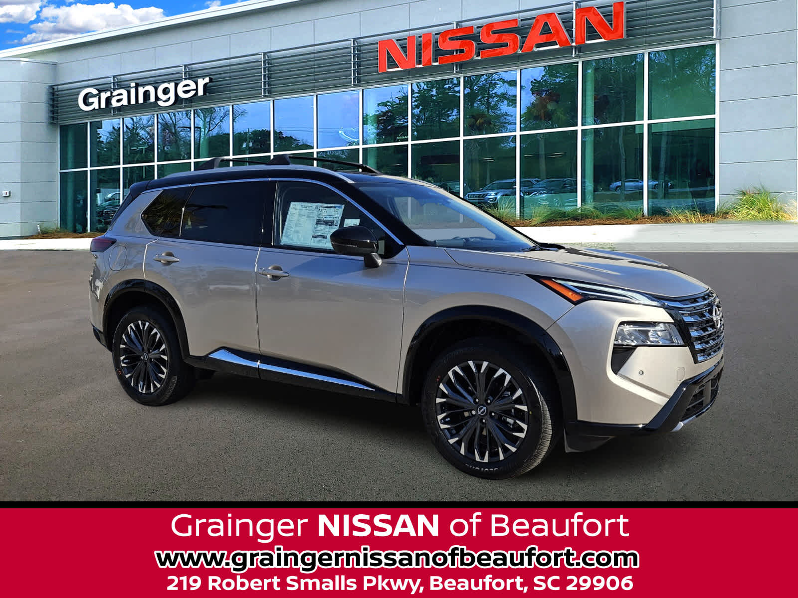 2026 Nissan Rogue Platinum