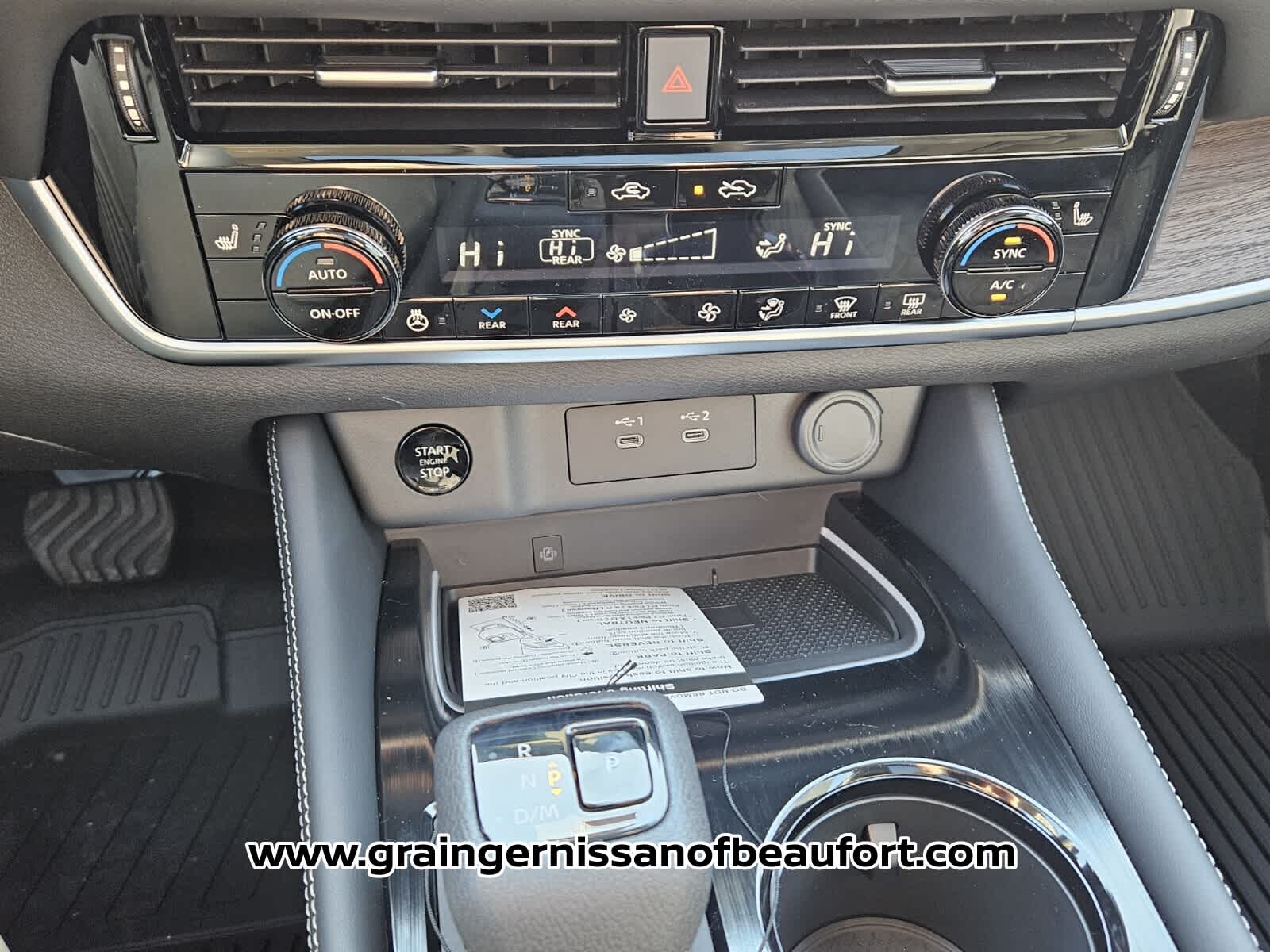 2026 Nissan Rogue Platinum