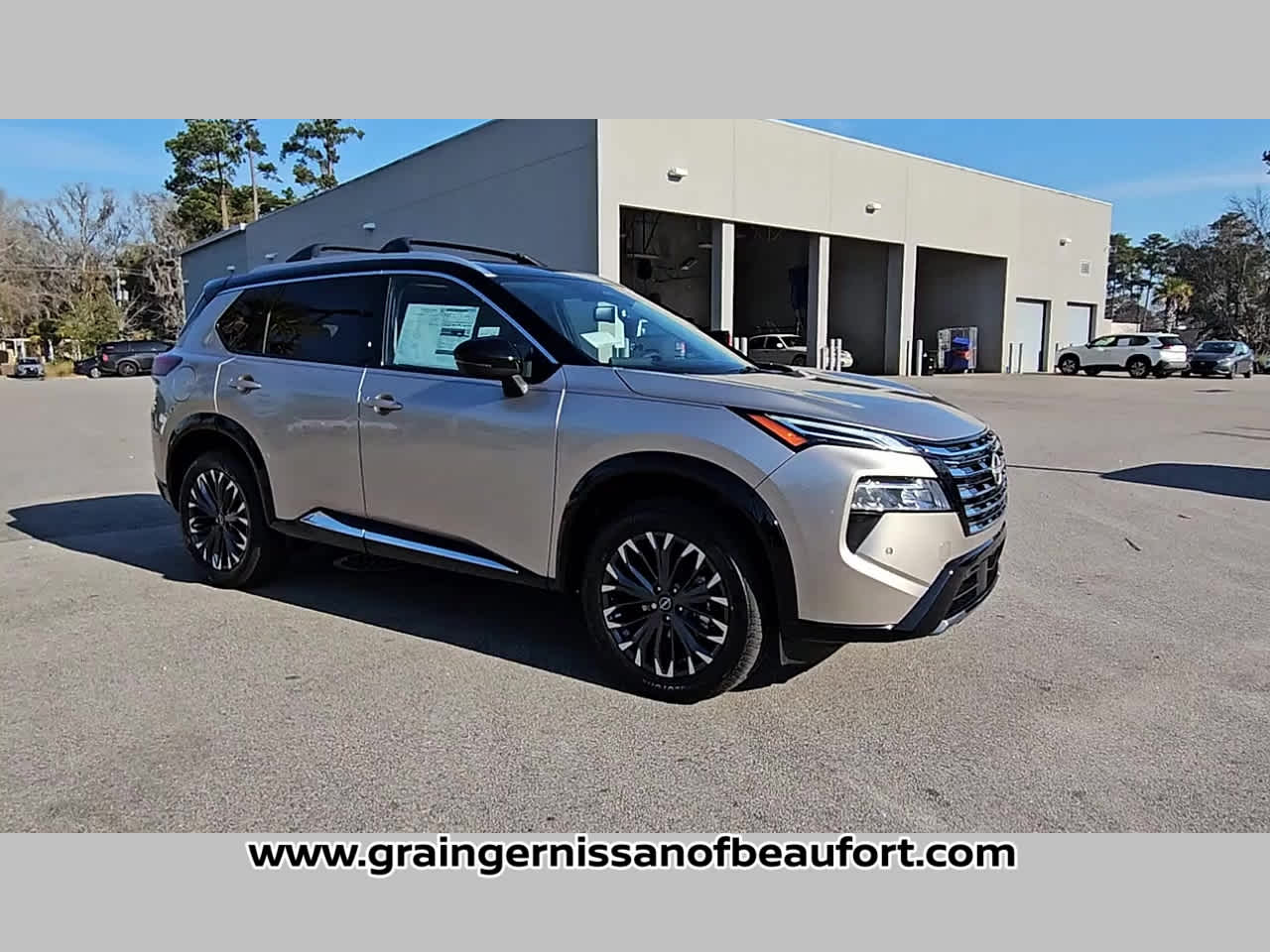 2026 Nissan Rogue Platinum