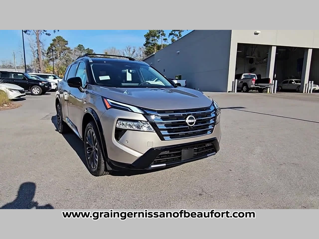 2026 Nissan Rogue Platinum