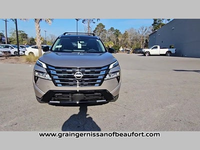 2026 Nissan Rogue Platinum