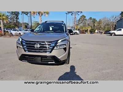 2026 Nissan Rogue Platinum