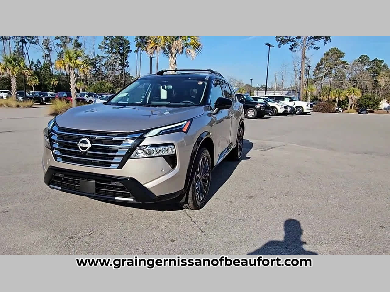 2026 Nissan Rogue Platinum