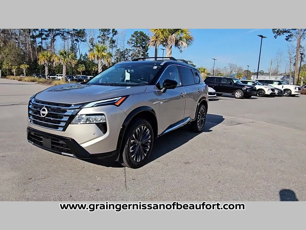 2026 Nissan Rogue Platinum