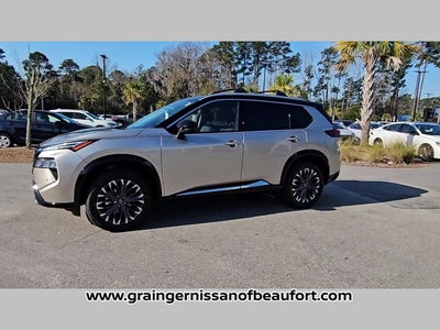 2026 Nissan Rogue Platinum
