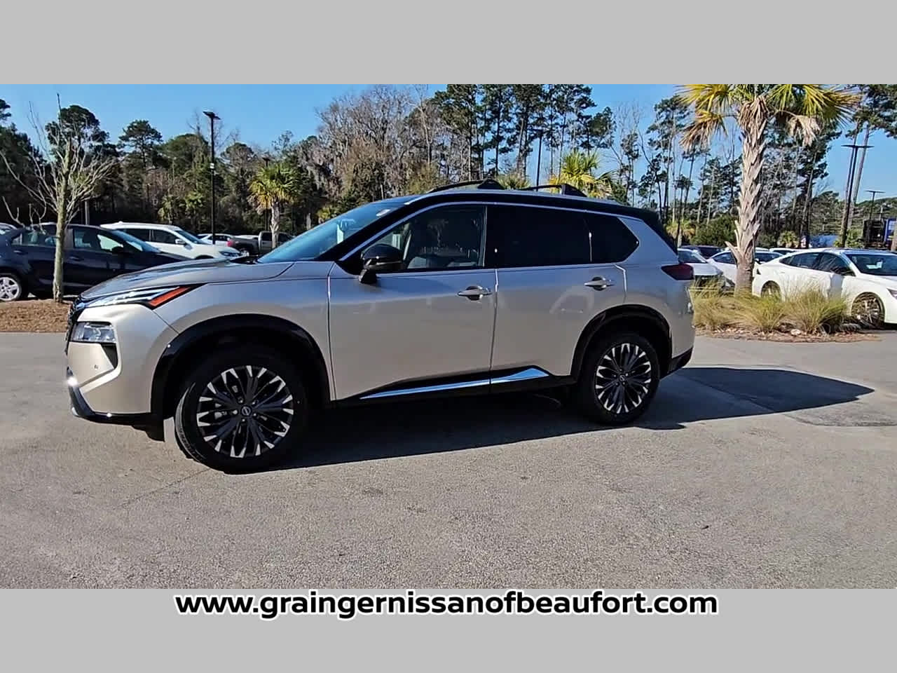 2026 Nissan Rogue Platinum