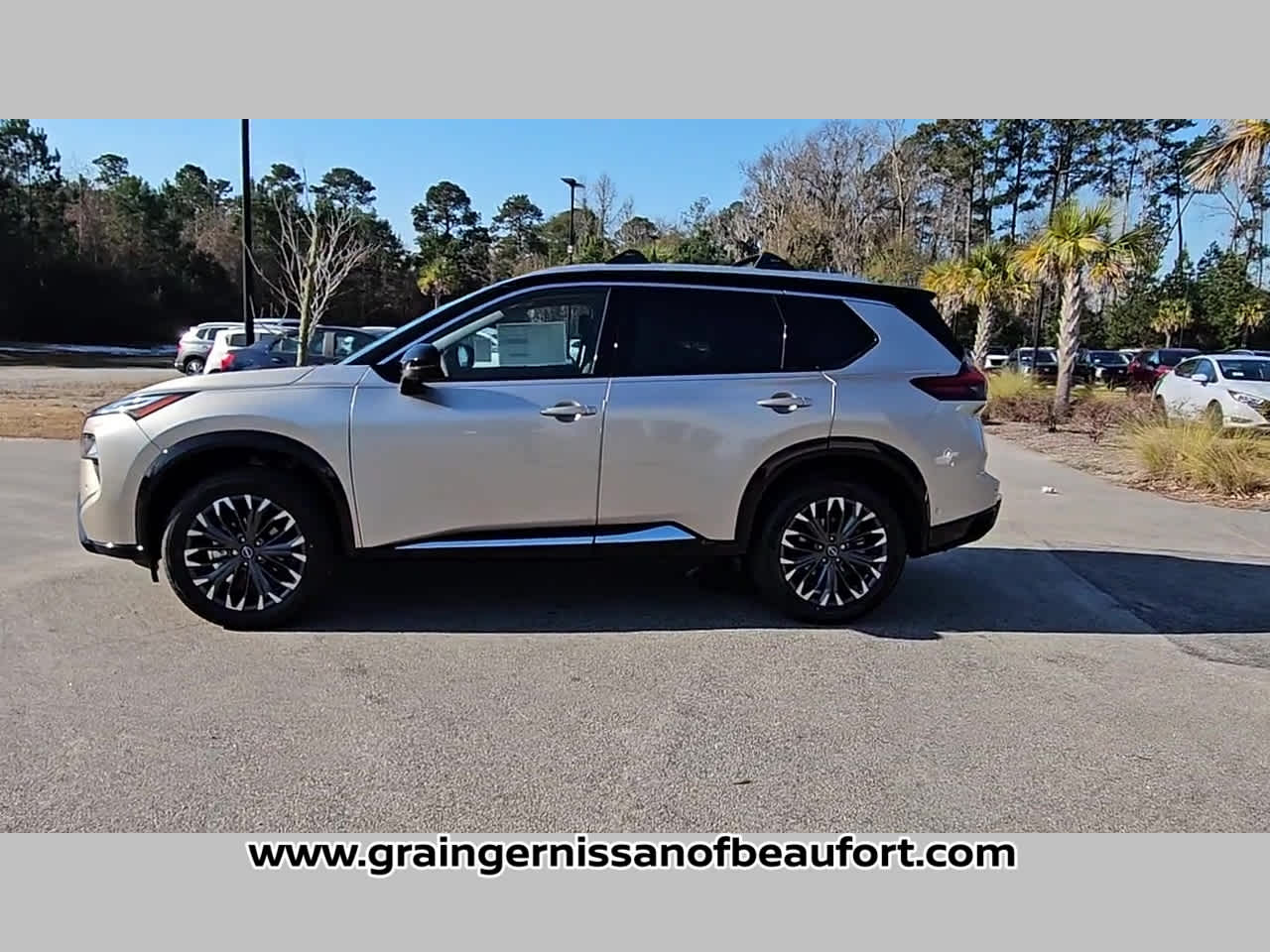 2026 Nissan Rogue Platinum