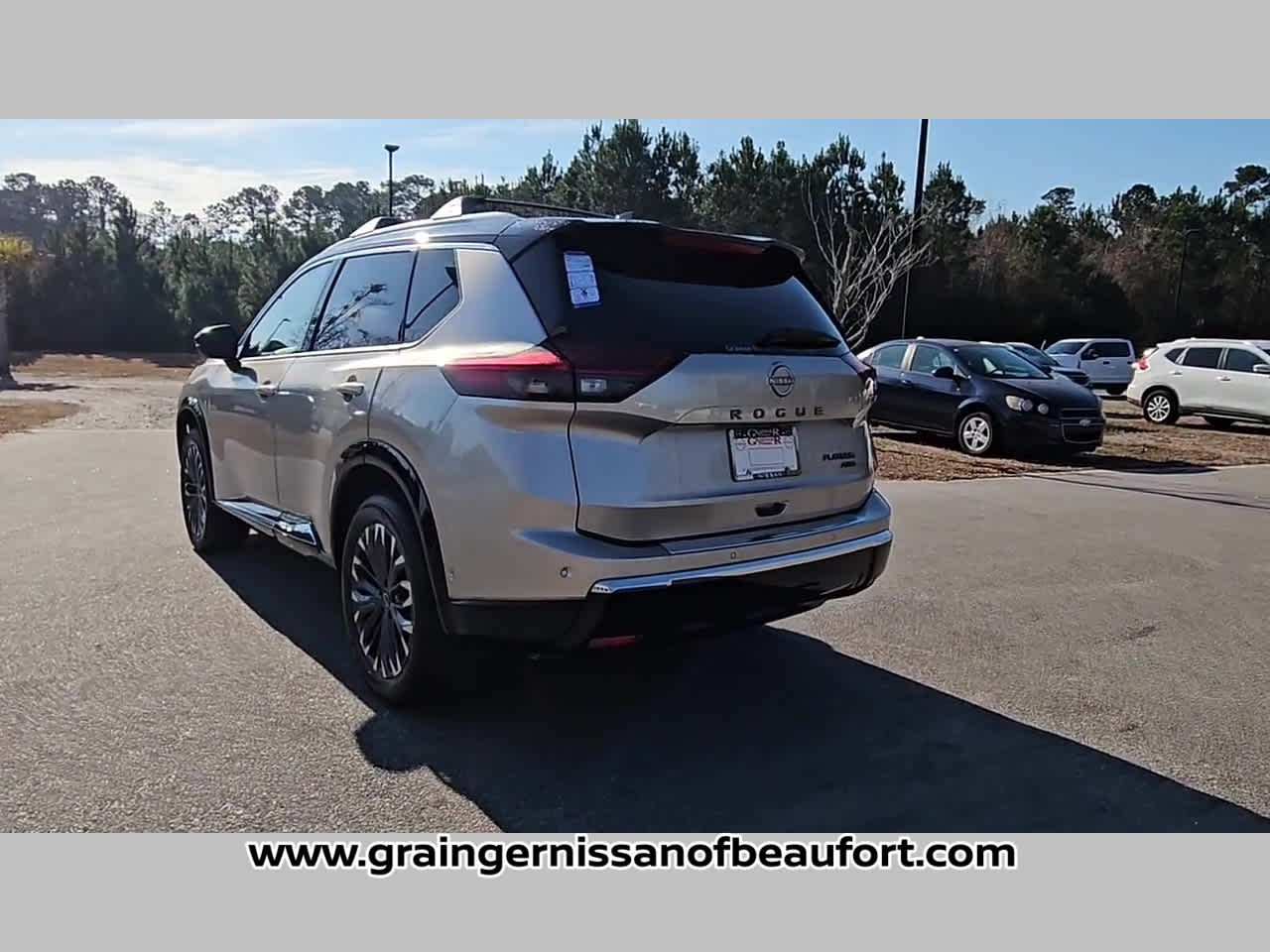 2026 Nissan Rogue Platinum