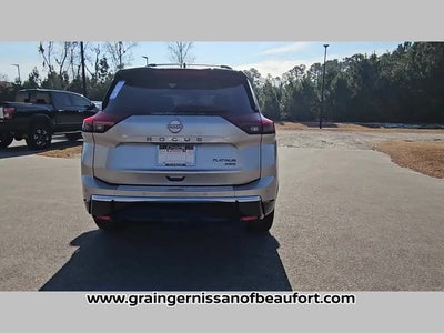 2026 Nissan Rogue Platinum