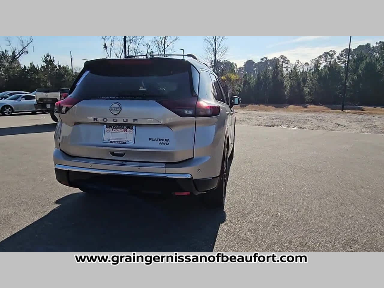 2026 Nissan Rogue Platinum