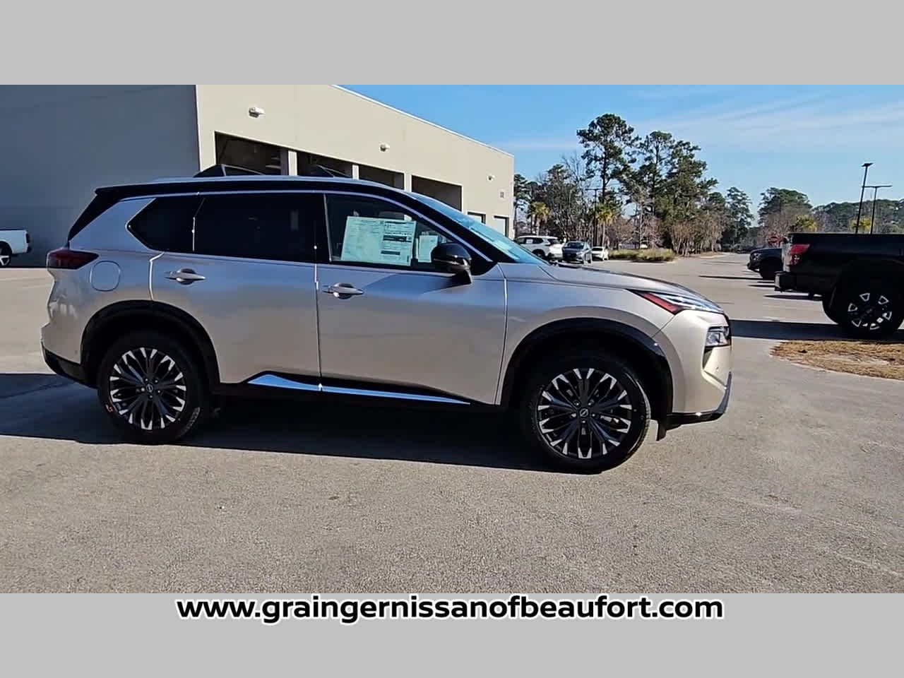 2026 Nissan Rogue Platinum
