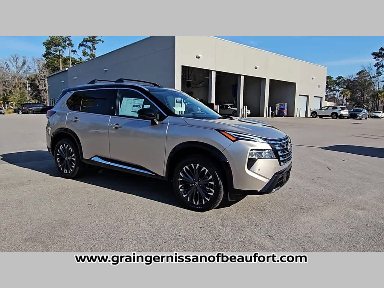 2026 Nissan Rogue Platinum