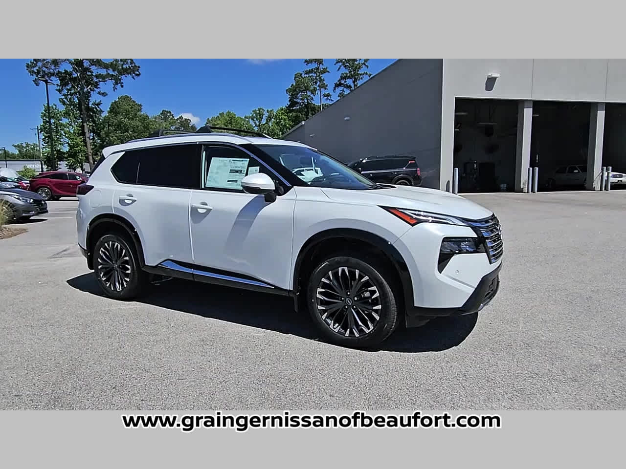 2026 Nissan Rogue Platinum