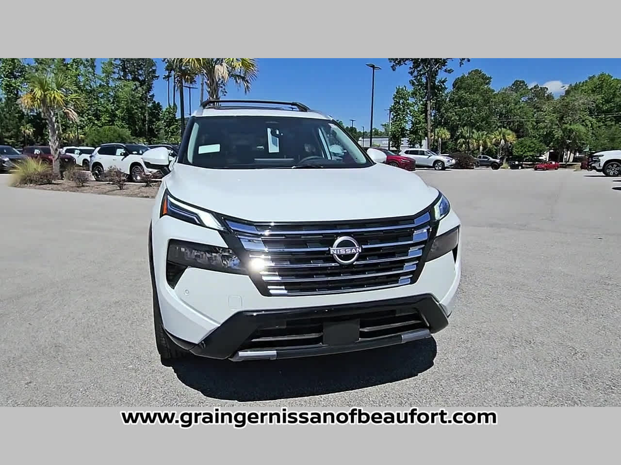 2026 Nissan Rogue Platinum