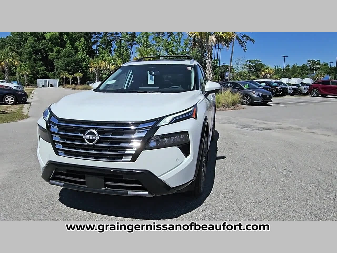 2026 Nissan Rogue Platinum