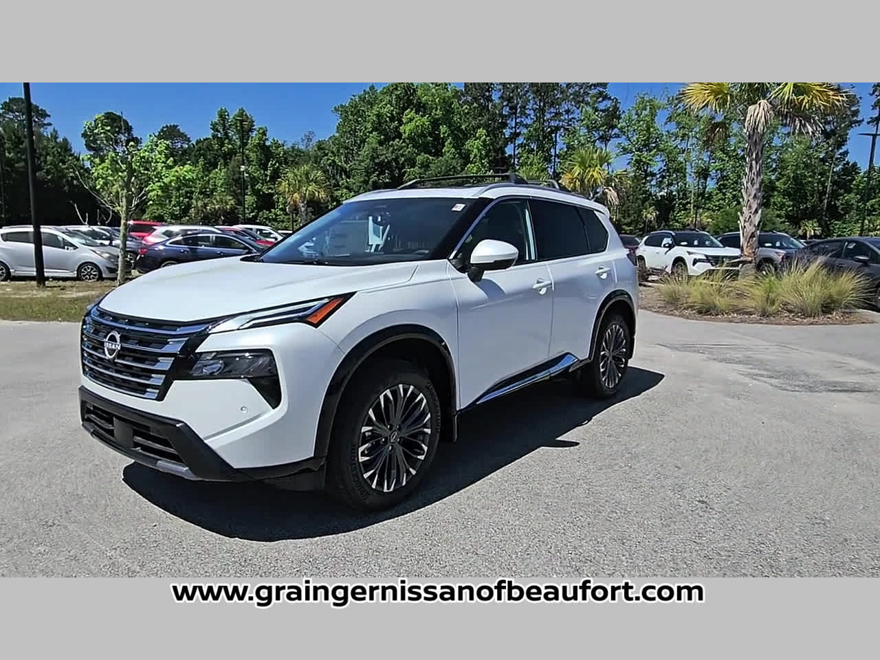 2026 Nissan Rogue Platinum