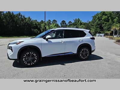 2026 Nissan Rogue Platinum