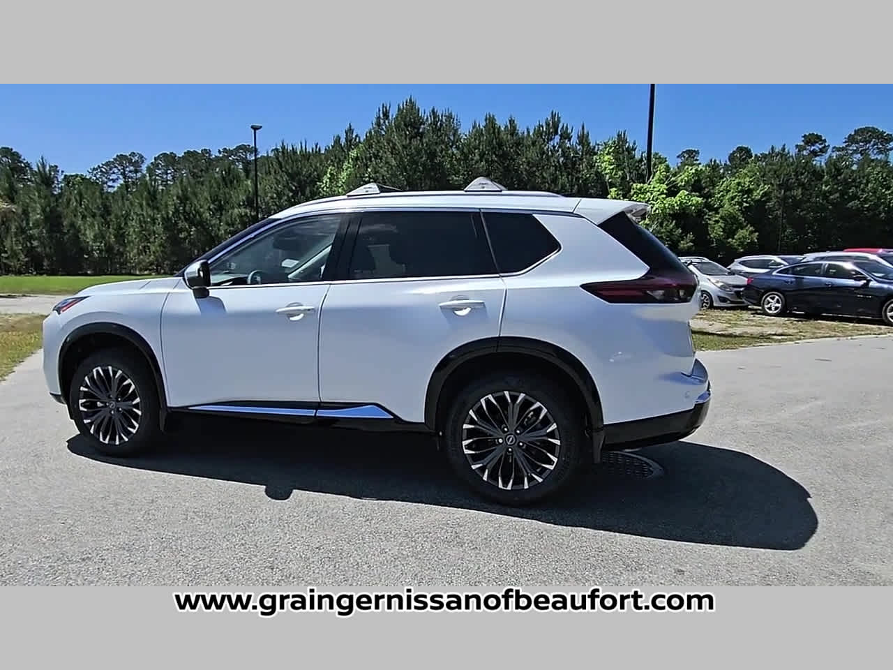 2026 Nissan Rogue Platinum