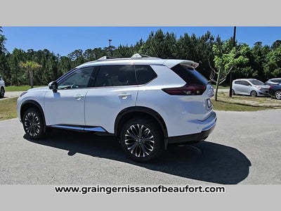 2026 Nissan Rogue Platinum