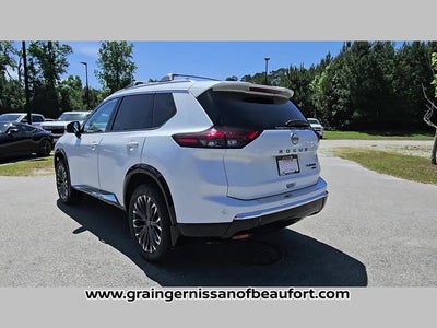 2026 Nissan Rogue Platinum