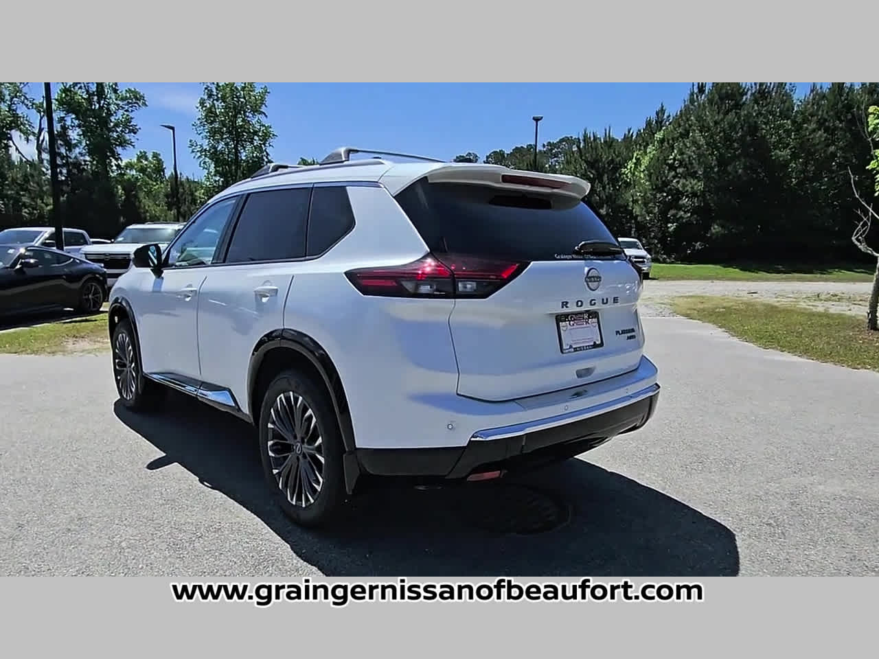 2026 Nissan Rogue Platinum