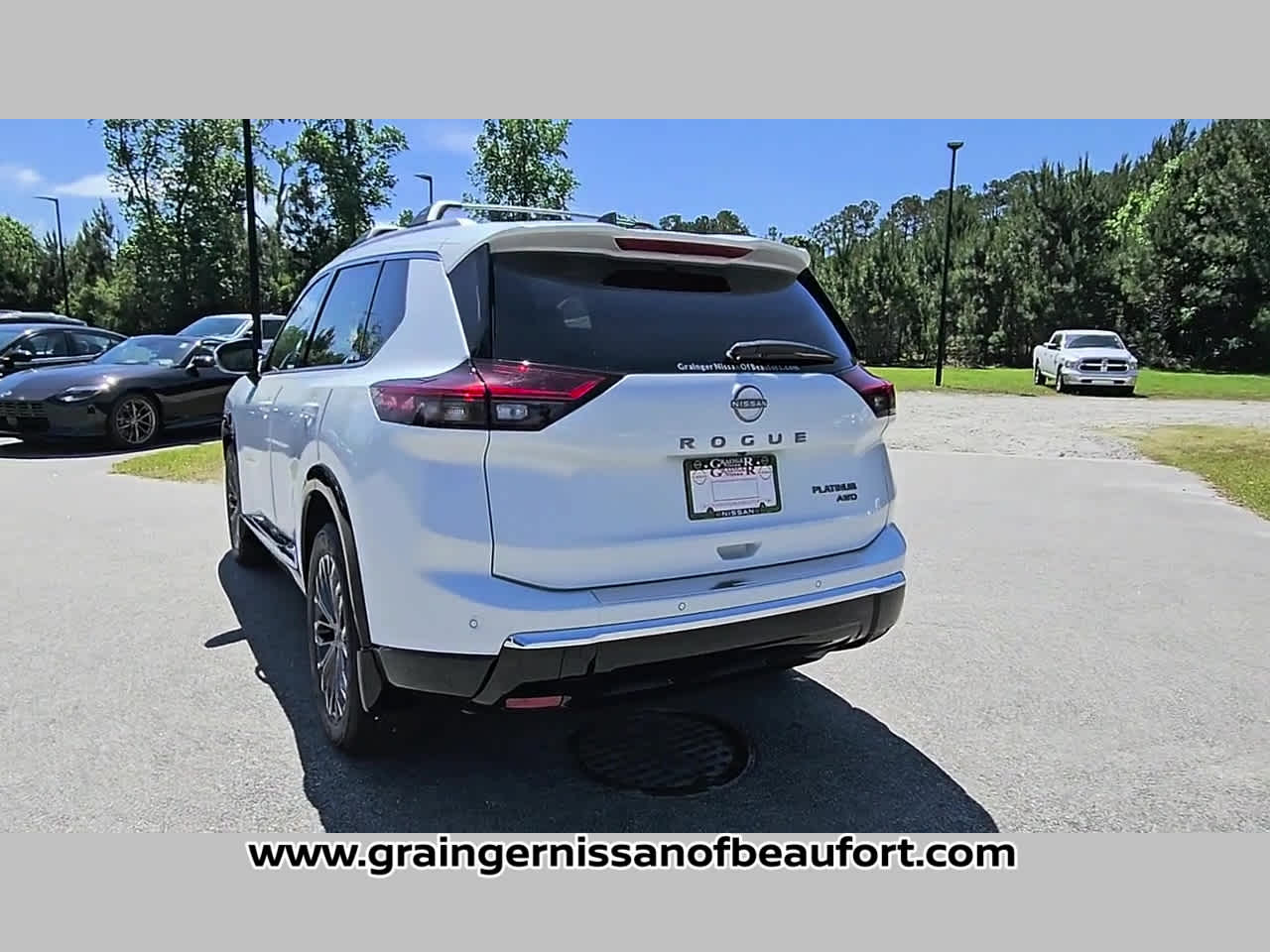 2026 Nissan Rogue Platinum