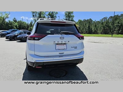 2026 Nissan Rogue Platinum