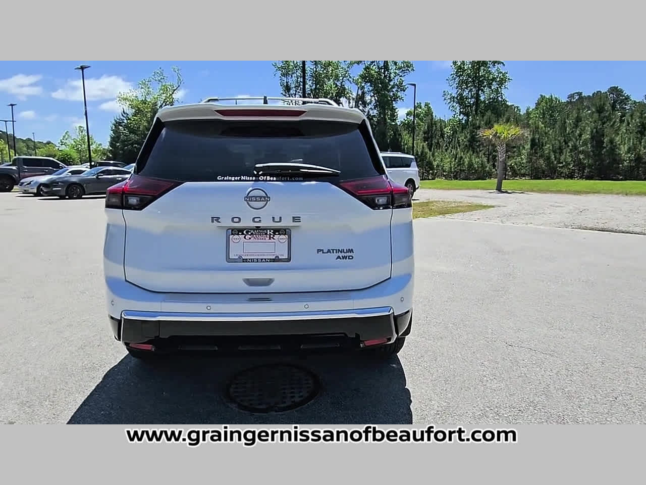 2026 Nissan Rogue Platinum