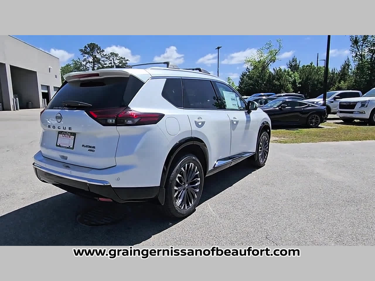 2026 Nissan Rogue Platinum