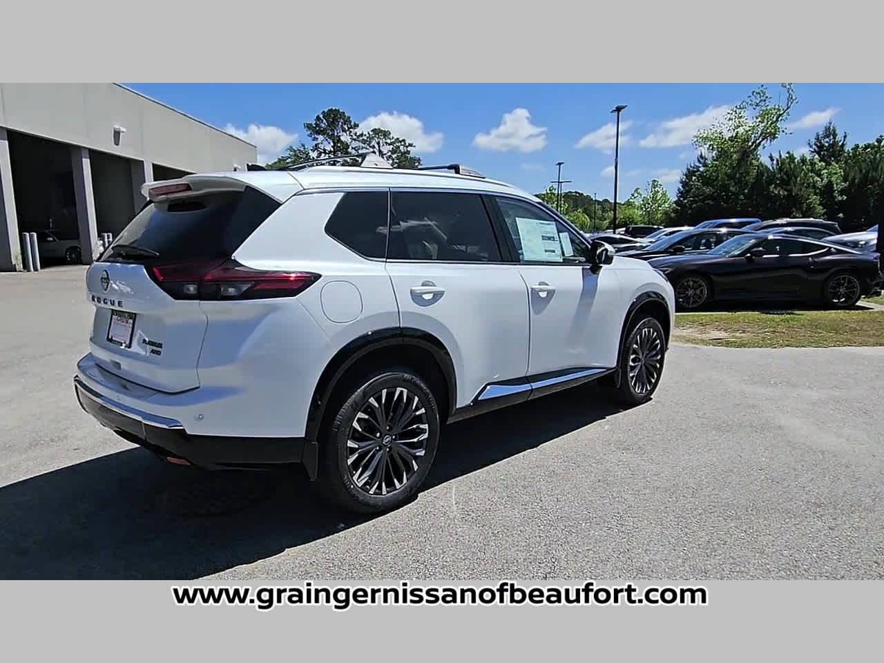 2026 Nissan Rogue Platinum