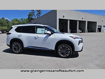 2026 Nissan Rogue Platinum