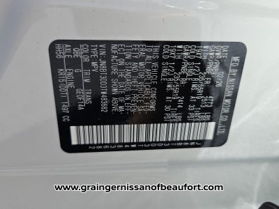 2026 Nissan Rogue Platinum