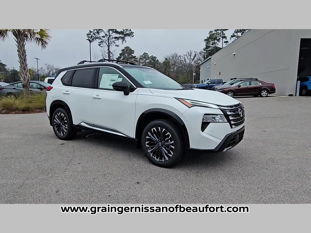 2026 Nissan Rogue Platinum